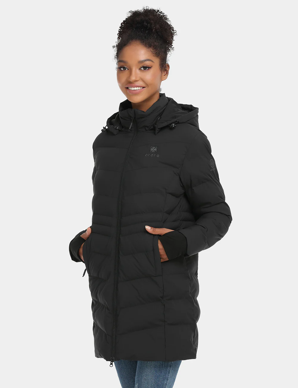 Women's Heated Puffer Parka Jacket (Final Sale) - Image 14