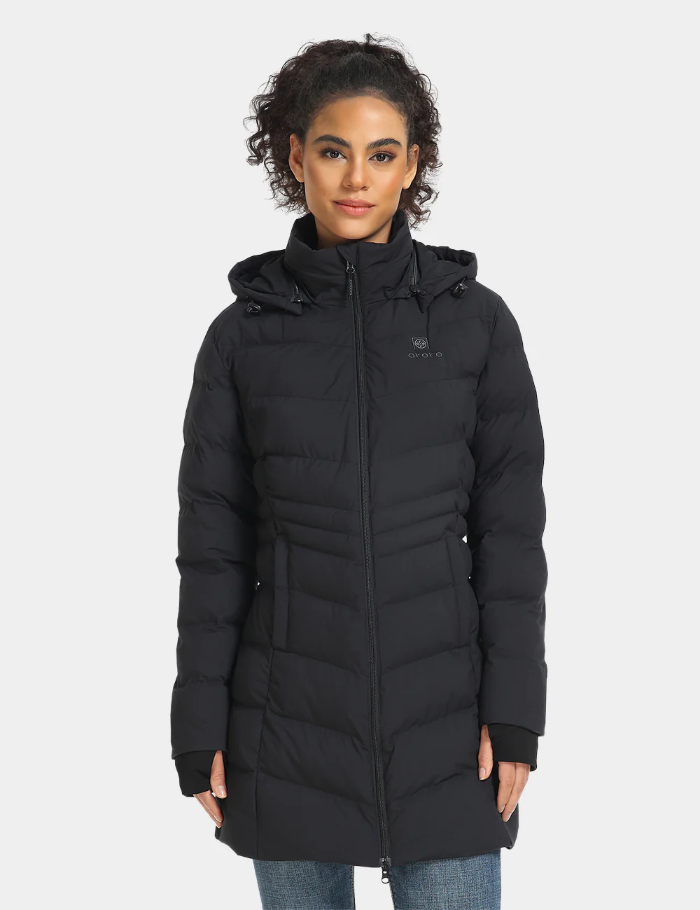 Women's Heated Puffer Parka Jacket (Final Sale) - Image 16