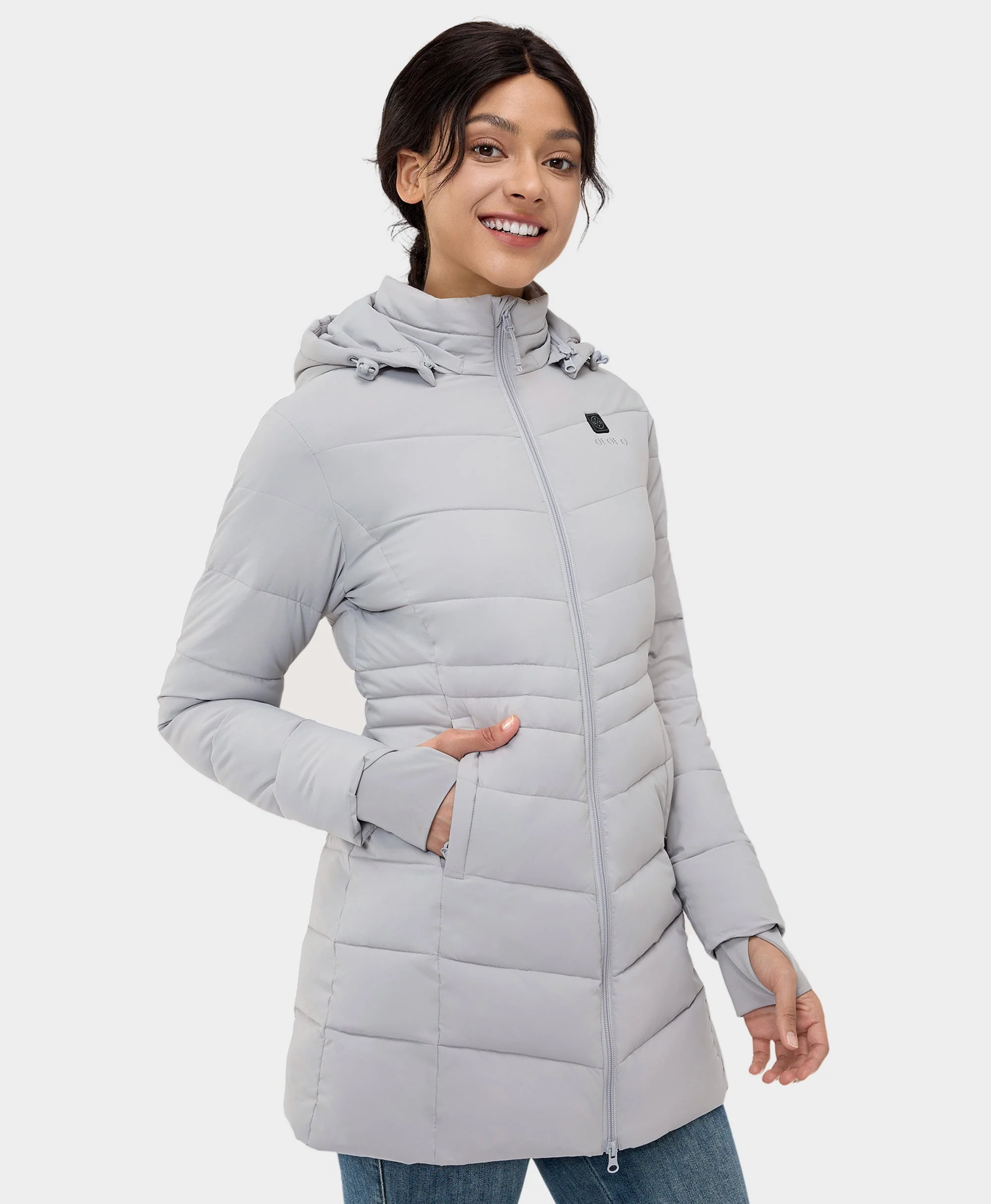 Women's Heated Puffer Parka Jacket (Final Sale) - Image 30
