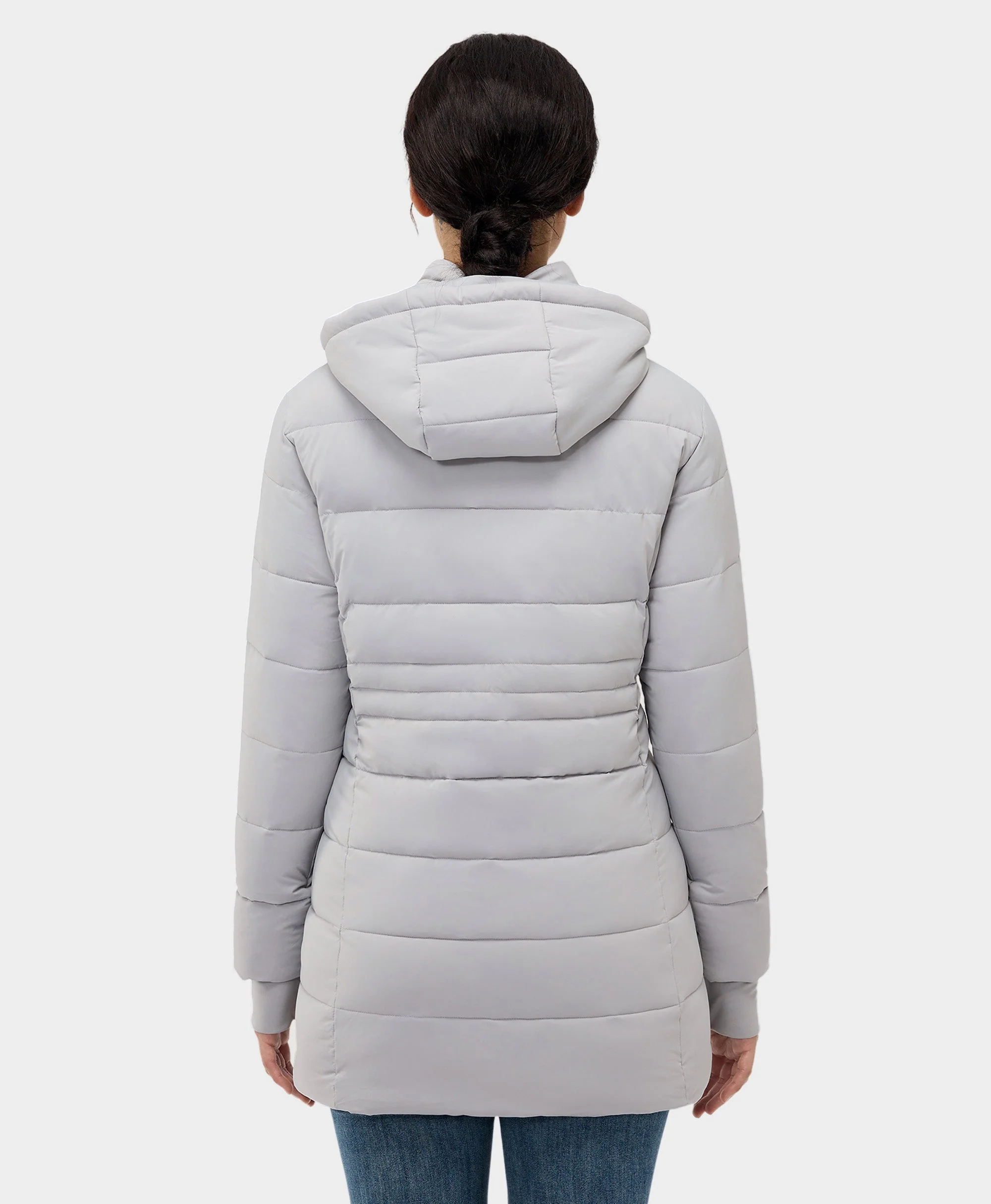 Women's Heated Puffer Parka Jacket (Final Sale) - Image 31
