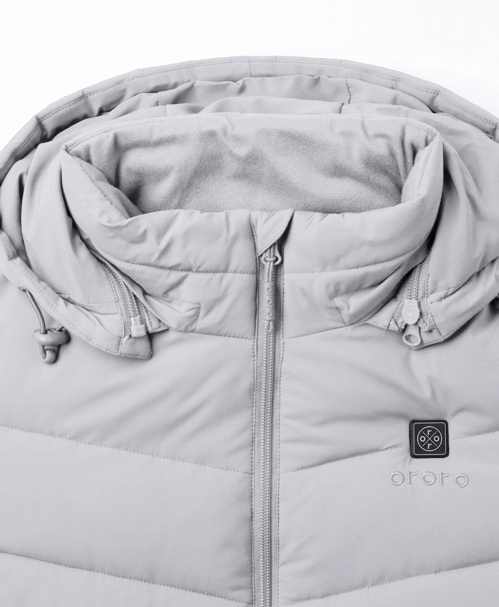 Women's Heated Puffer Parka Jacket (Final Sale) - Image 35