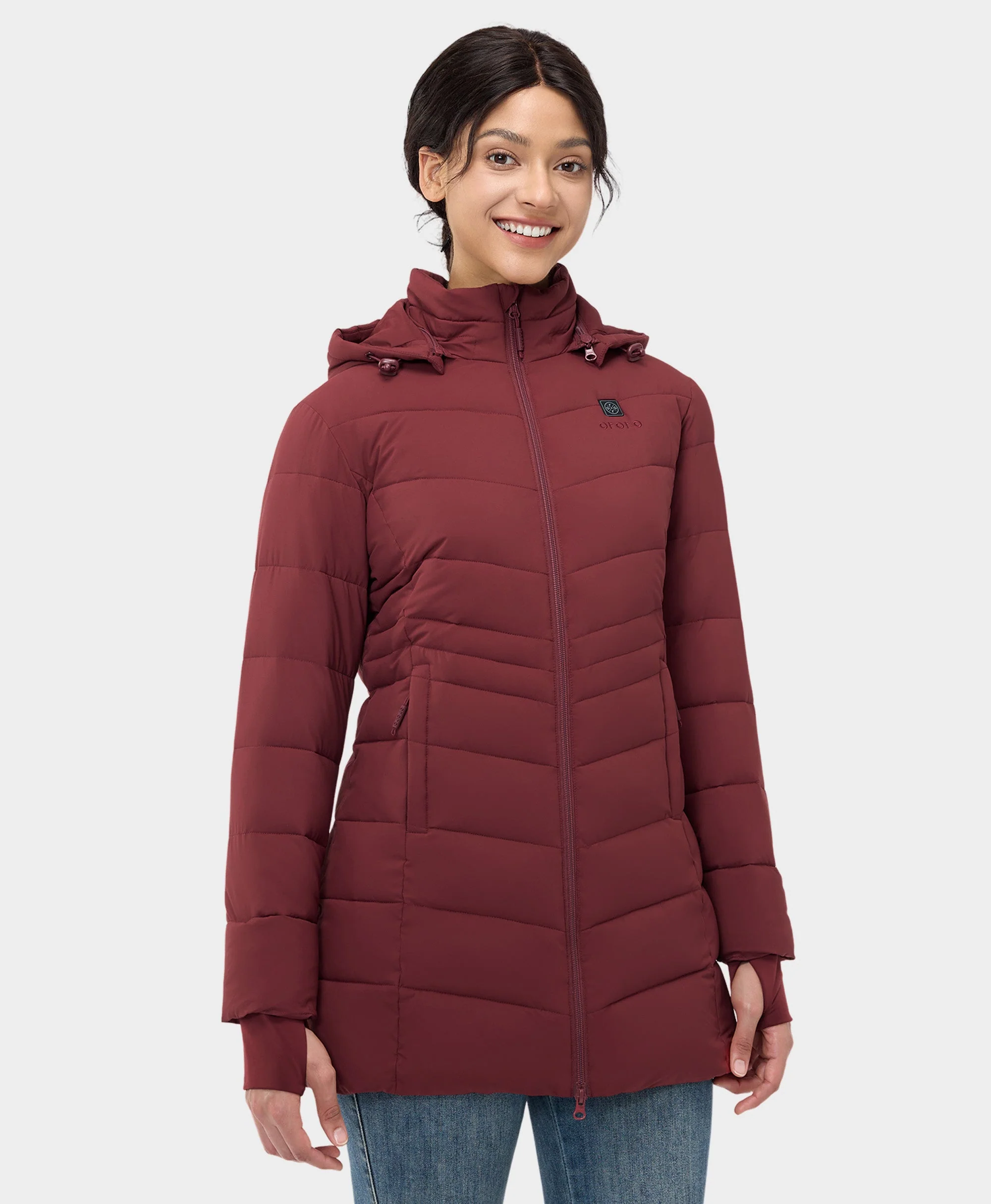 Women's Heated Puffer Parka Jacket (Final Sale) - Image 38
