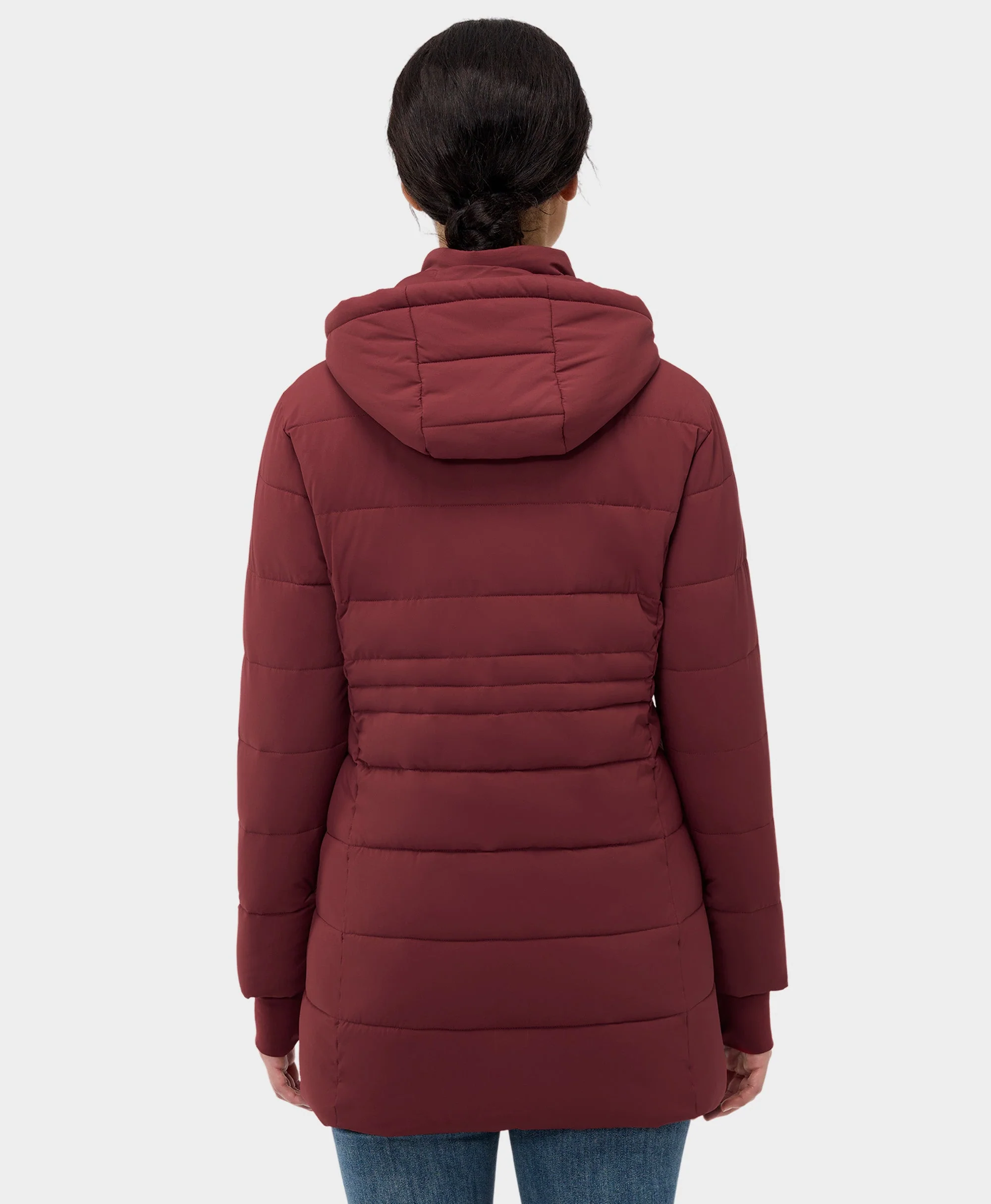 Women's Heated Puffer Parka Jacket (Final Sale) - Image 40