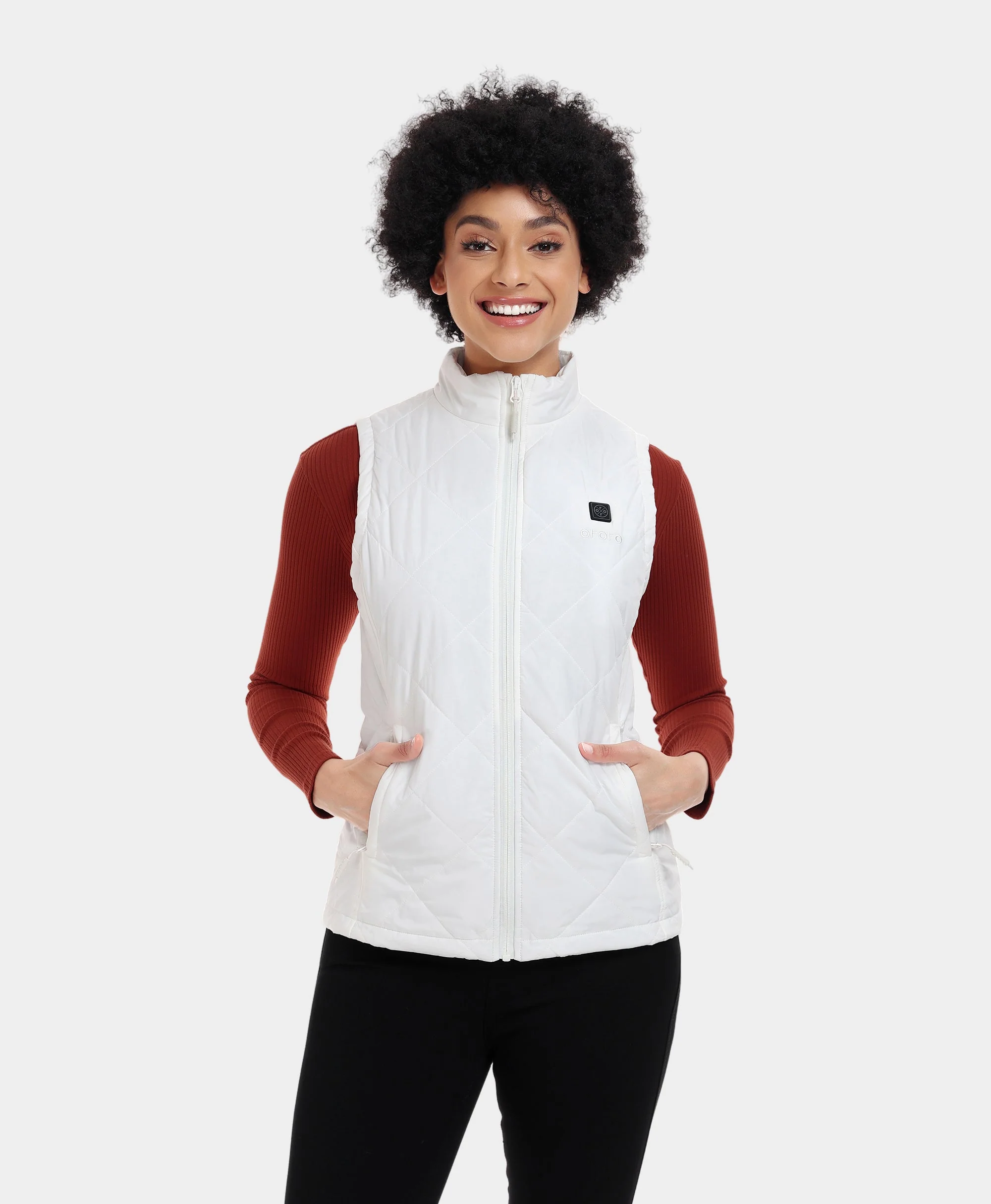 Women's Heated Quilted Vest (Apparel Only) - Image 13