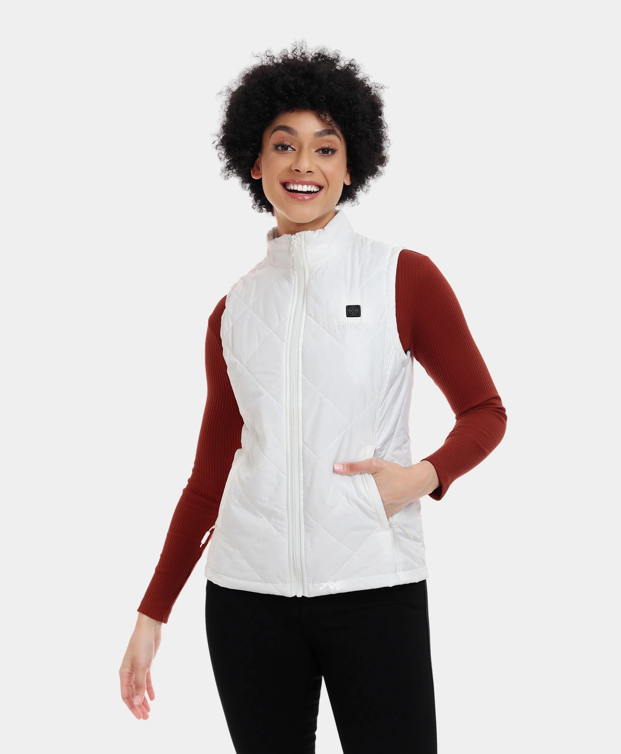 Women's Heated Quilted Vest (Apparel Only) - Image 15