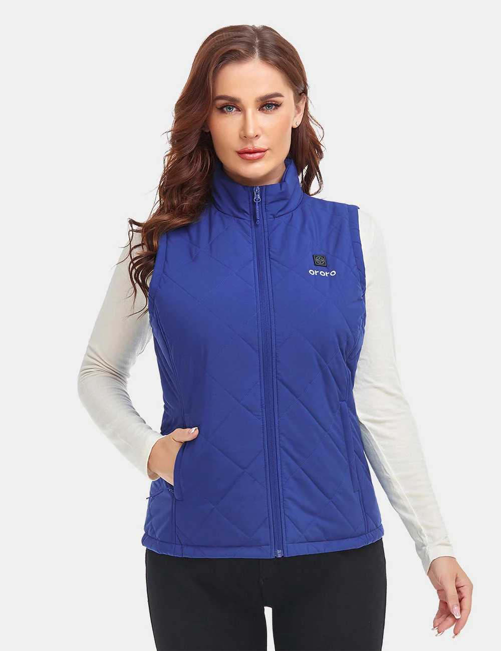 Women's Heated Quilted Vest (Apparel Only) - Image 26