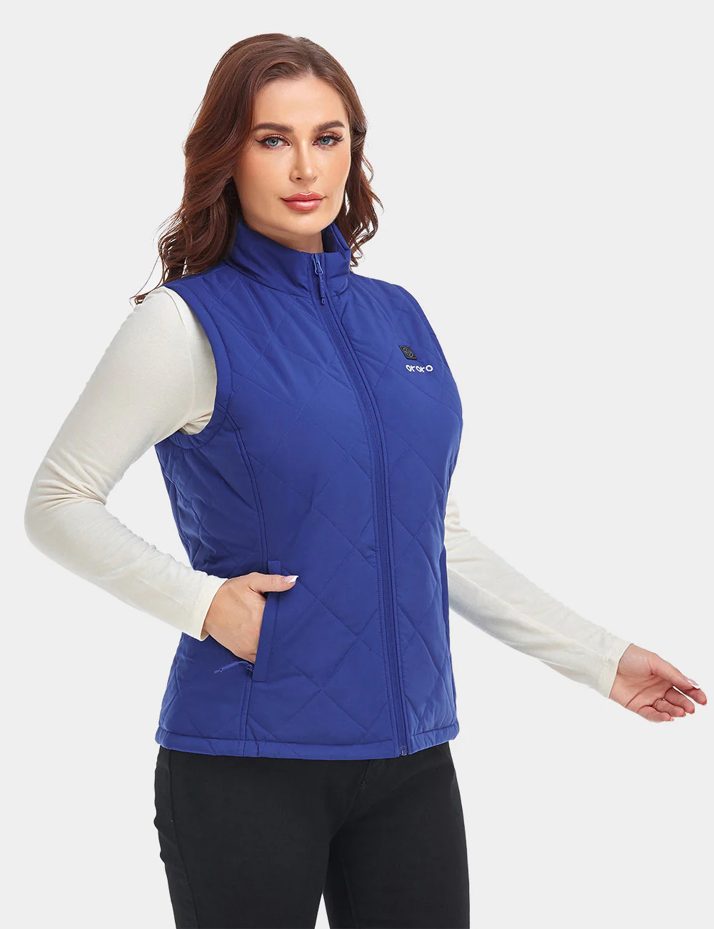 Women's Heated Quilted Vest (Apparel Only) - Image 27