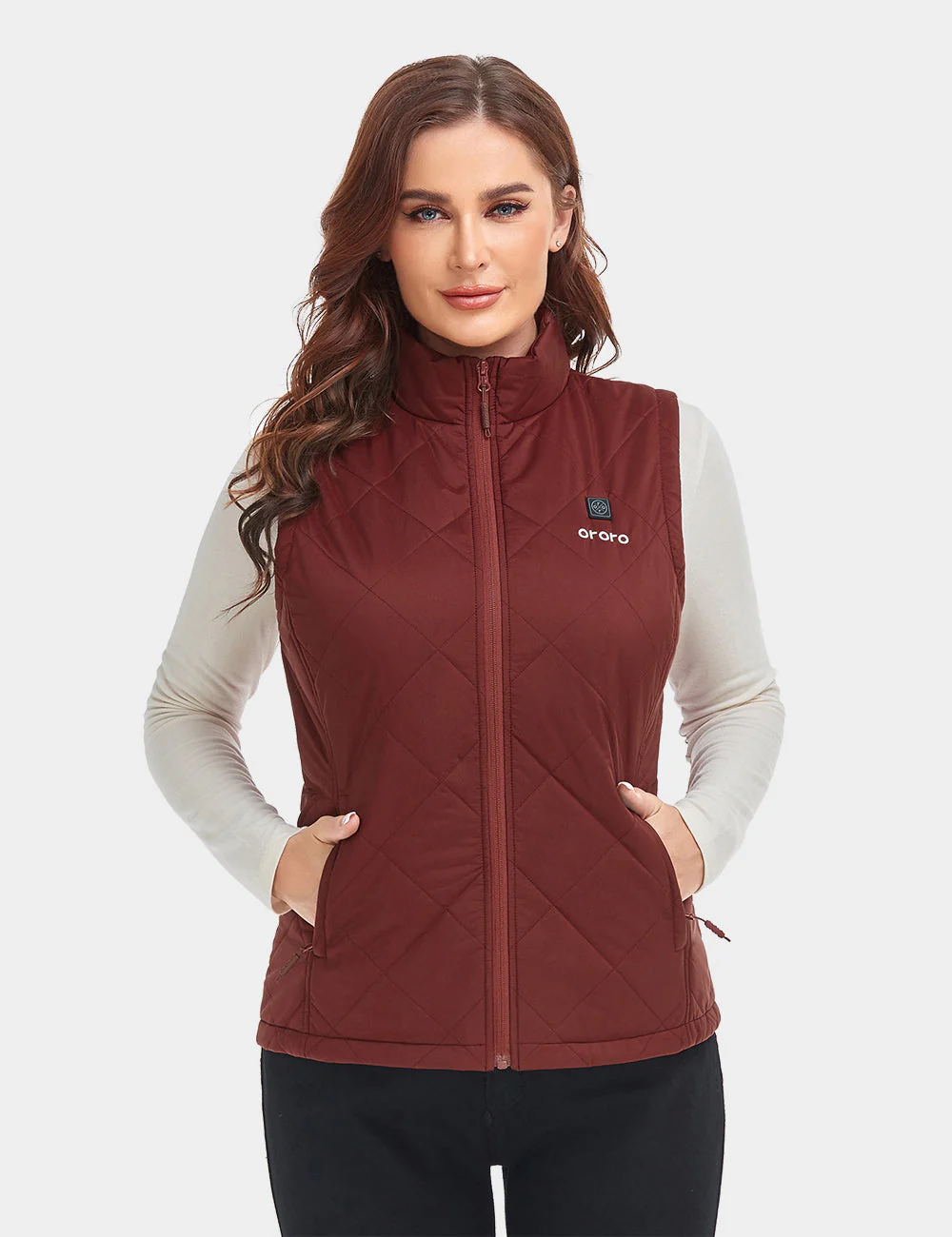 Women's Heated Quilted Vest (Apparel Only) - Image 41