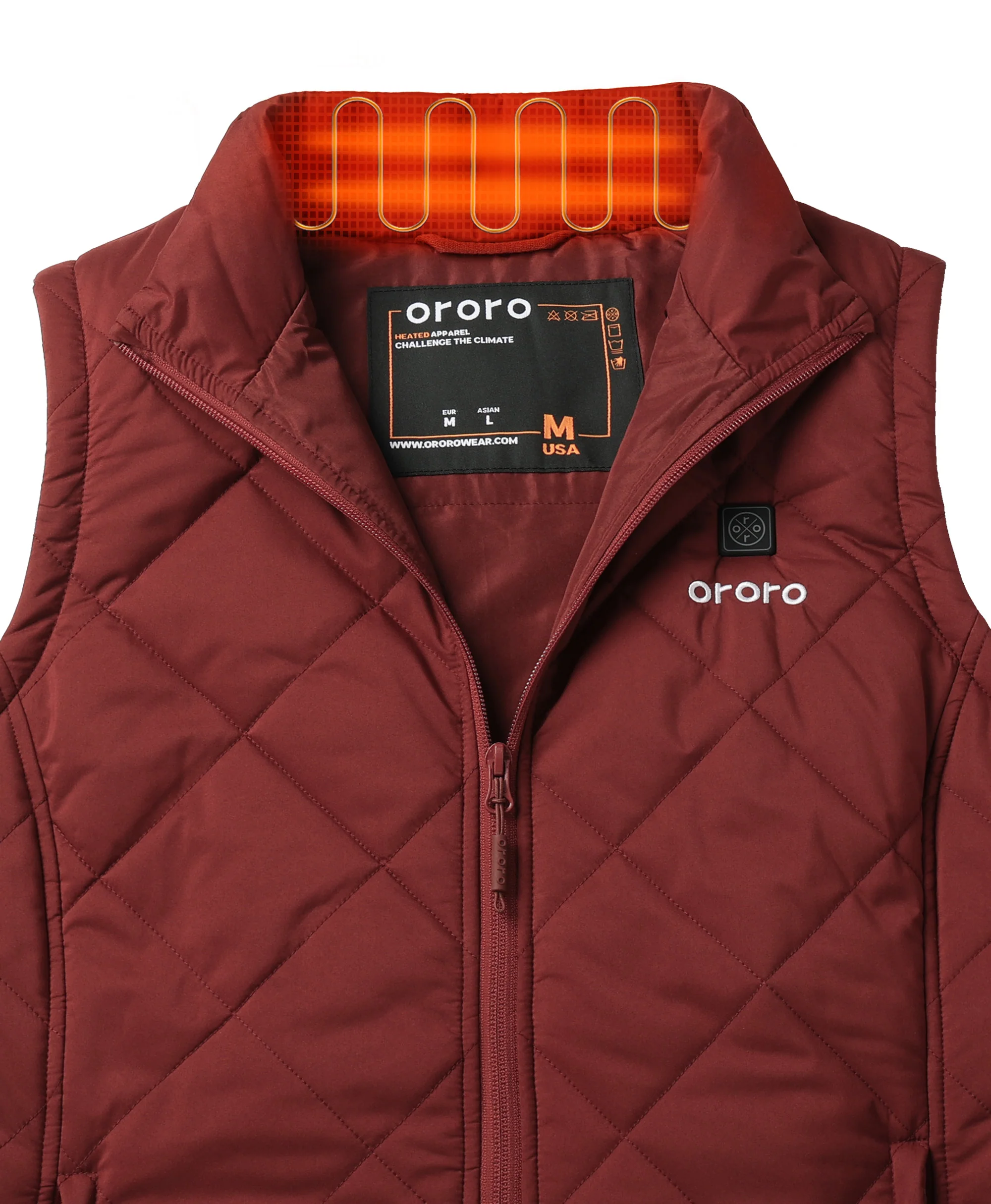 Women's Heated Quilted Vest (Apparel Only) - Image 44