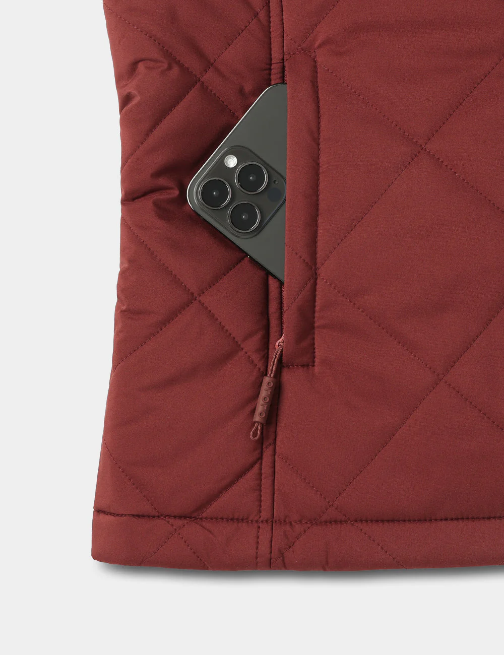 Women's Heated Quilted Vest (Apparel Only) - Image 48