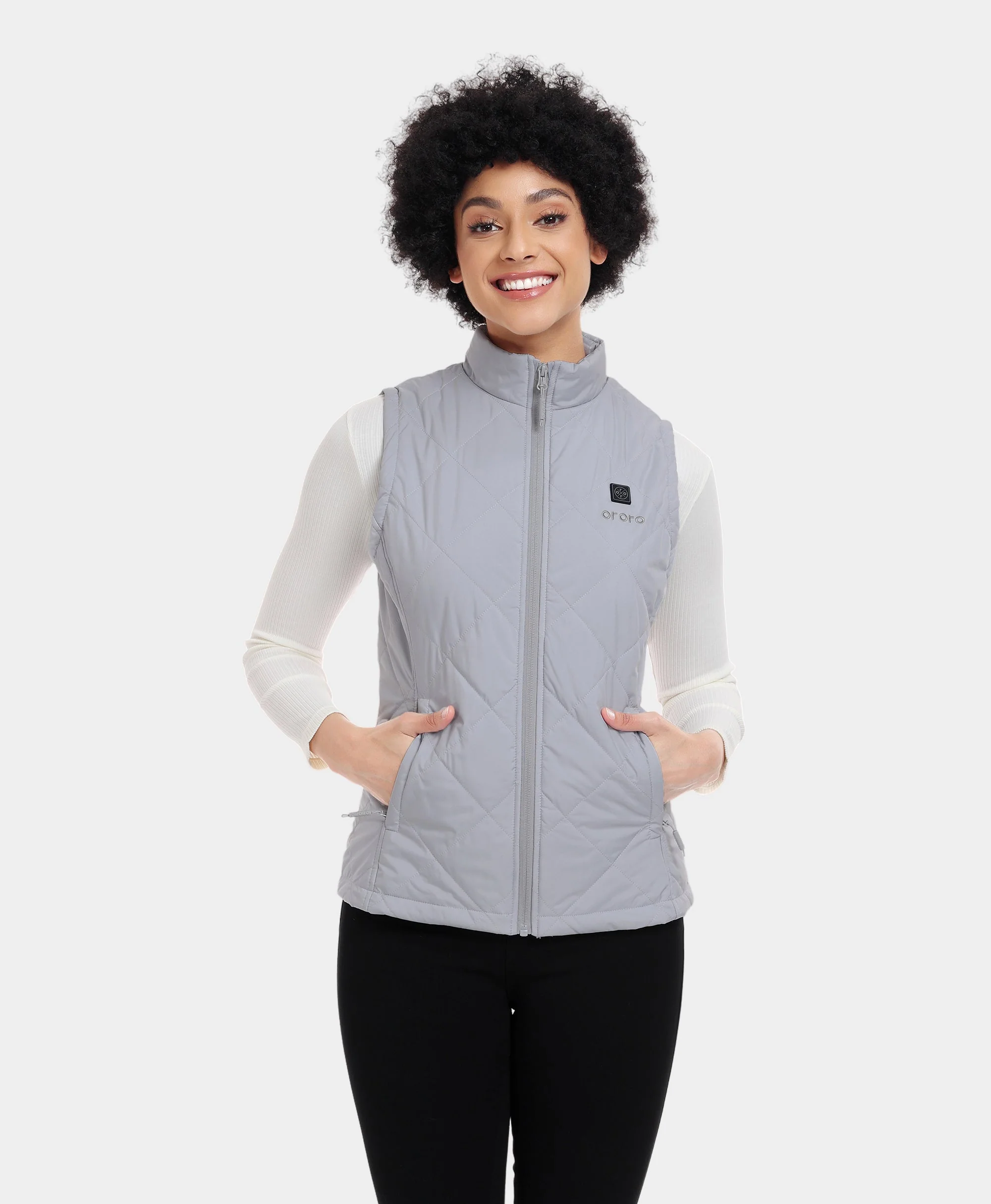 Women's Heated Quilted Vest (Apparel Only) - Image 54