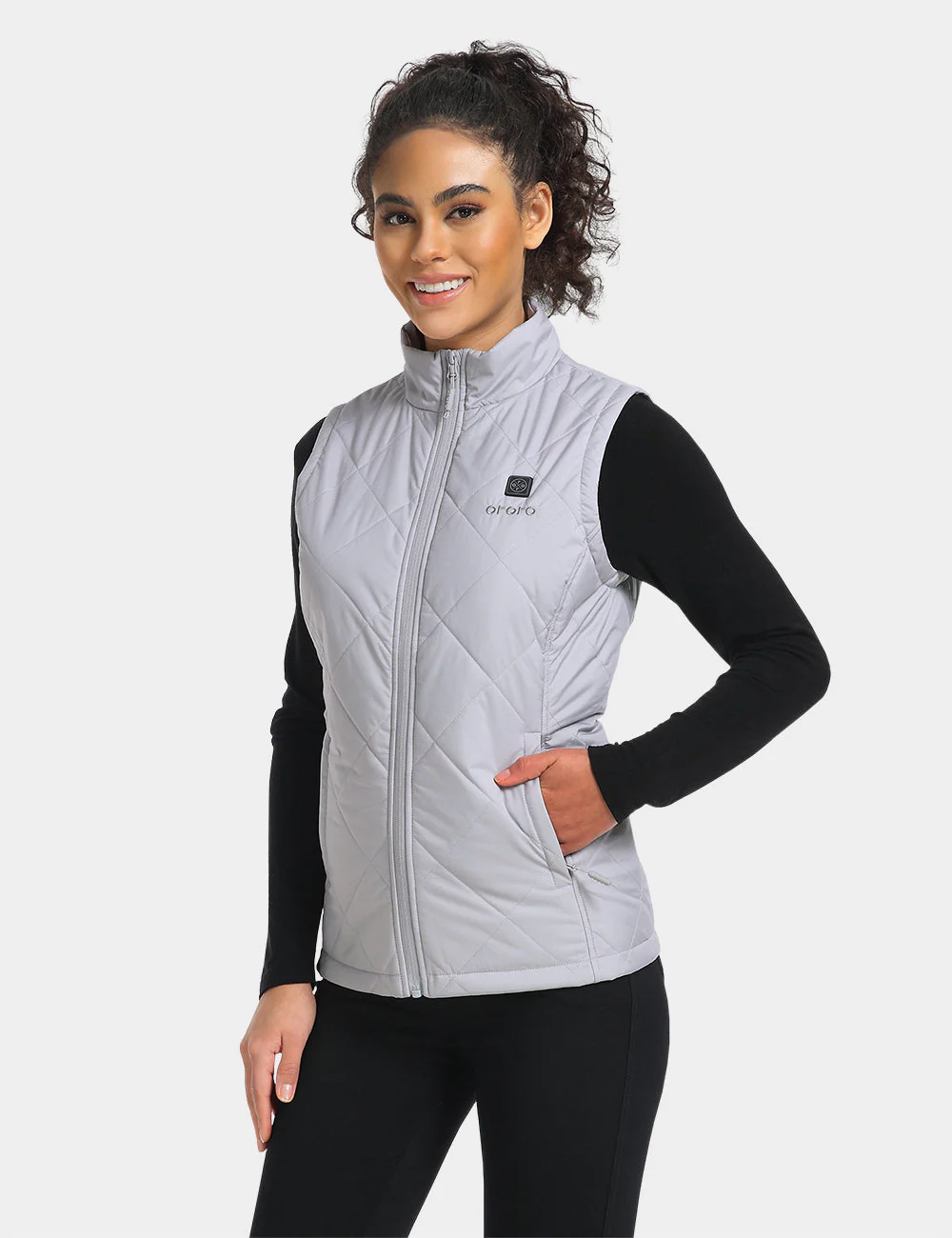 Women's Heated Quilted Vest (Apparel Only) - Image 56