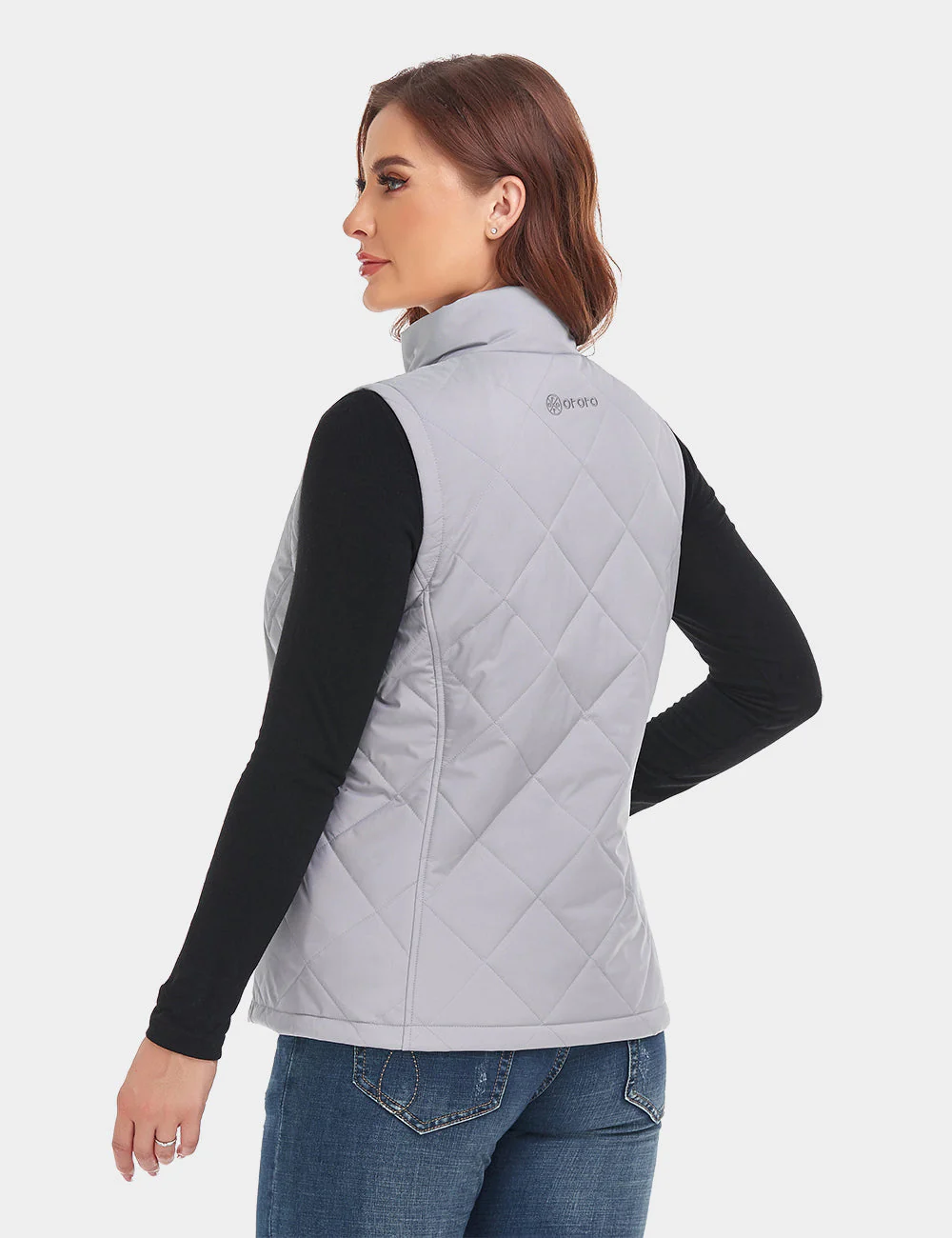 Women's Heated Quilted Vest (Apparel Only) - Image 60