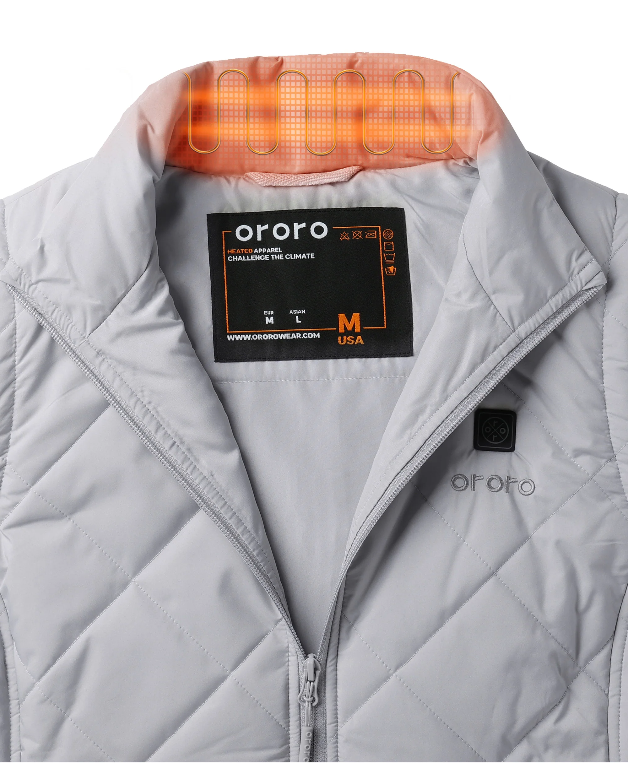 Women's Heated Quilted Vest (Apparel Only) - Image 61