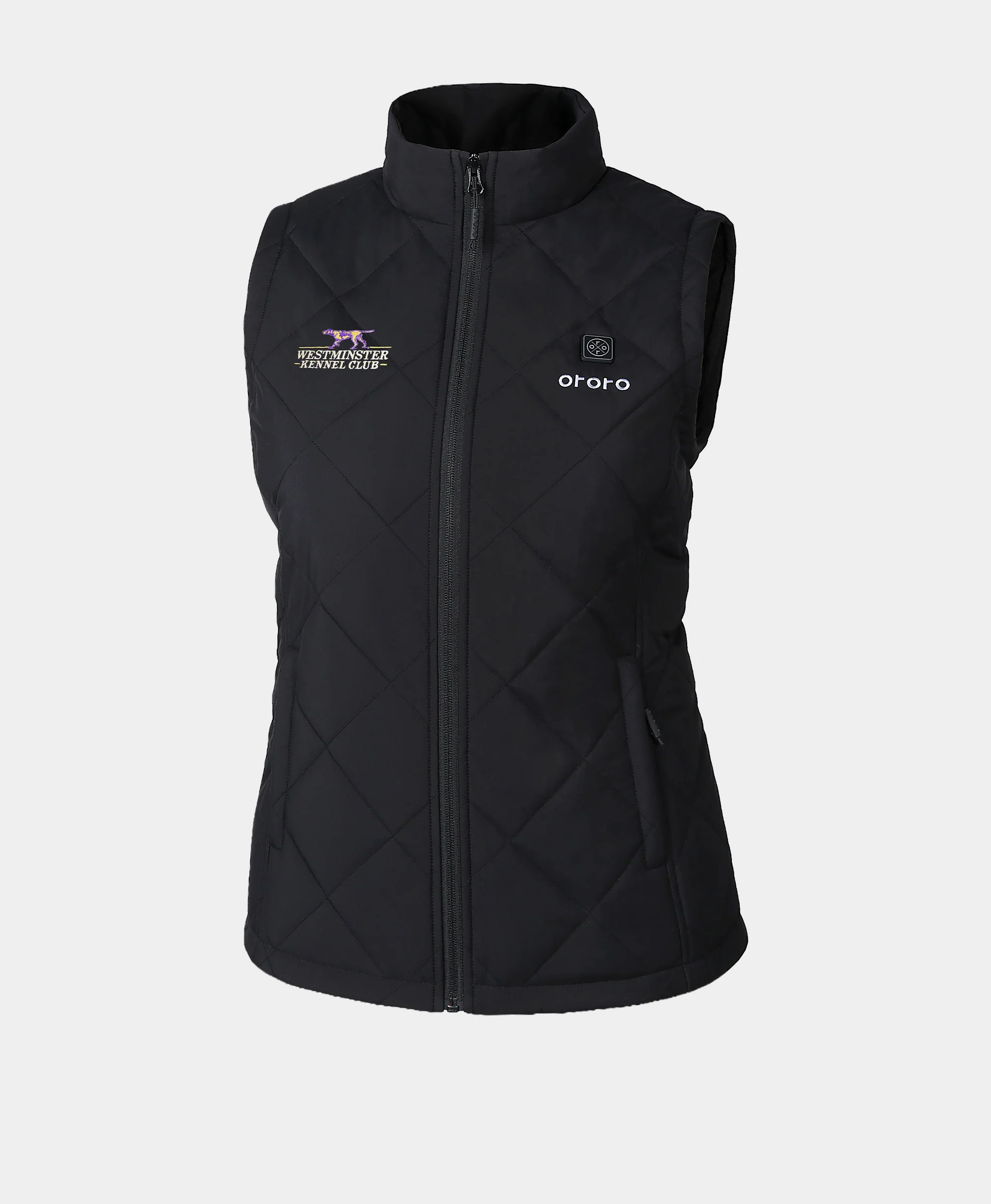 Women's 4-Zone Heated Quilted Vest - Westminster Kennel Club® Edition - Image 10