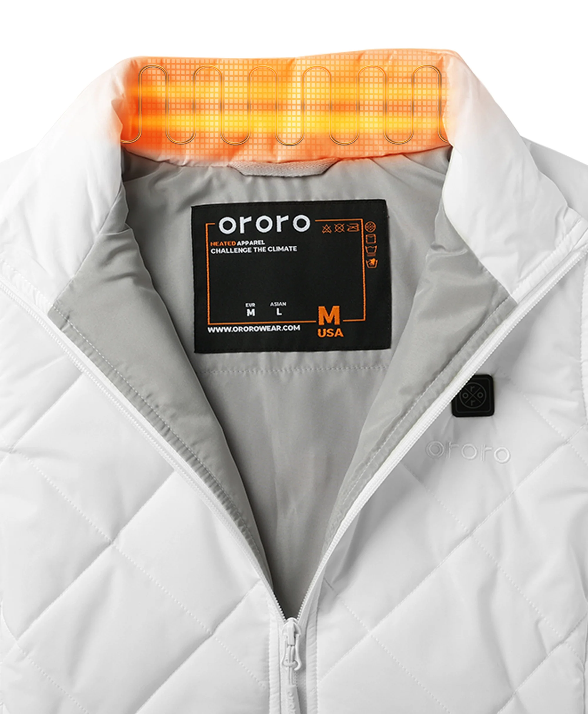 Women's Heated Quilted Vest - New Colors - Image 16