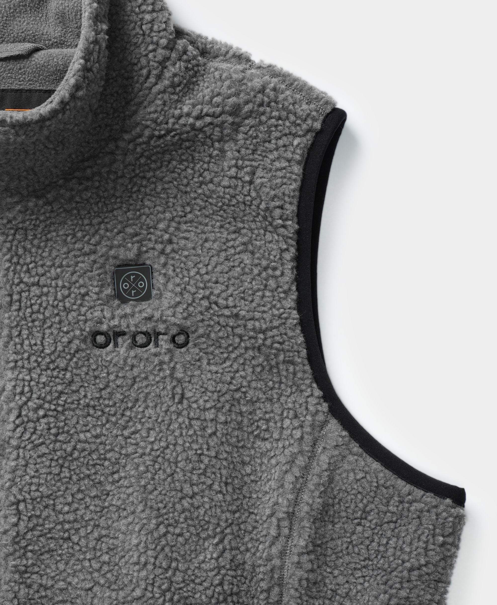 Women's Heated Recycled Fleece Vest (Apparel Only) - Image 6
