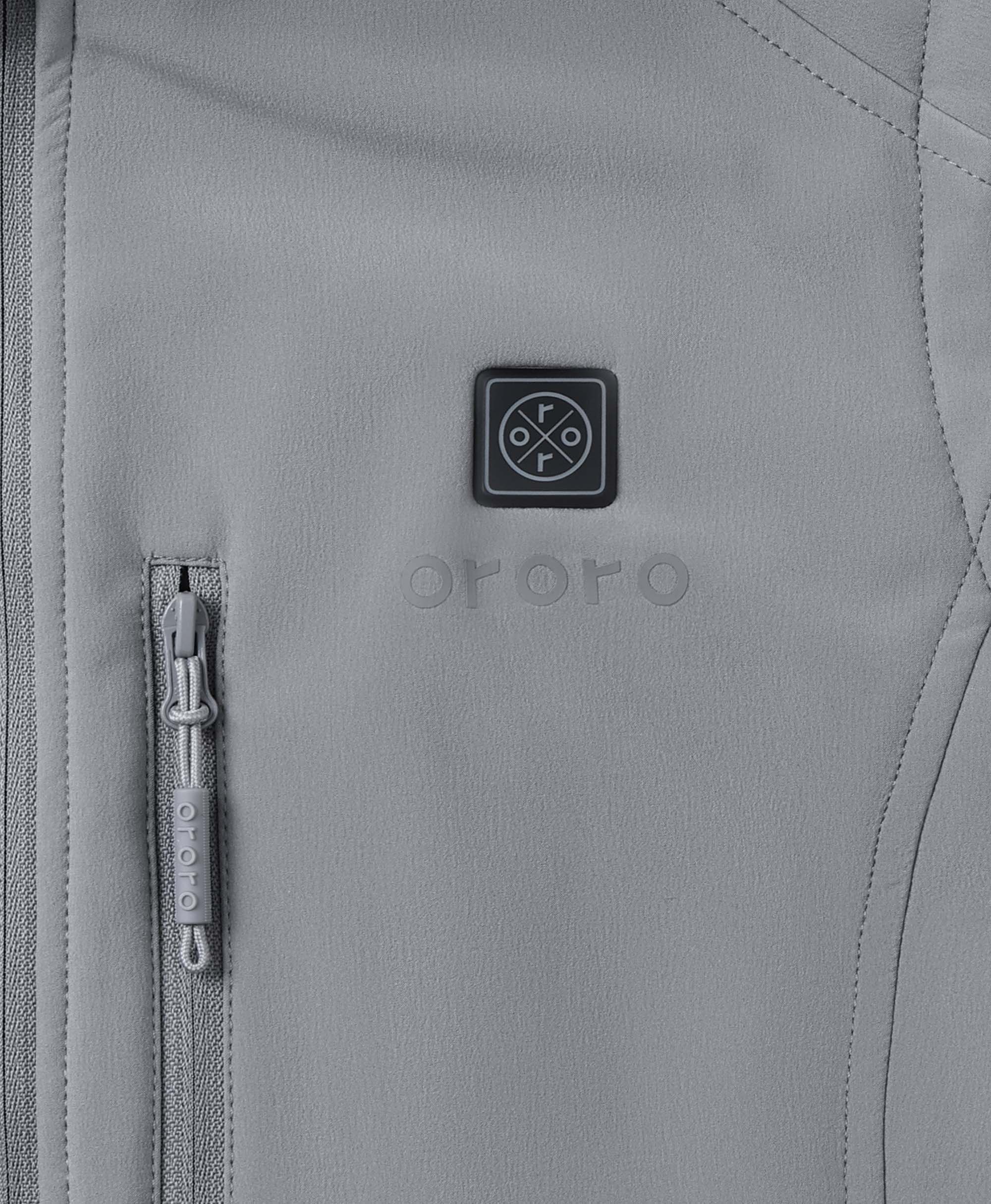 (Open-box) Women's Heated Softshell Vest - Lower Back Heating (Battery Set Not Included) - Image 16