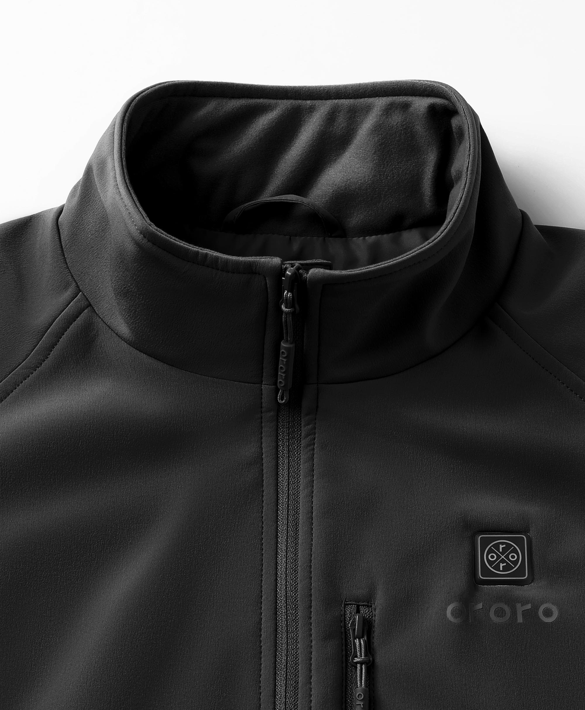 (Open-box) Women's Heated Softshell Vest - Lower Back Heating (Battery Set Not Included) - Image 6