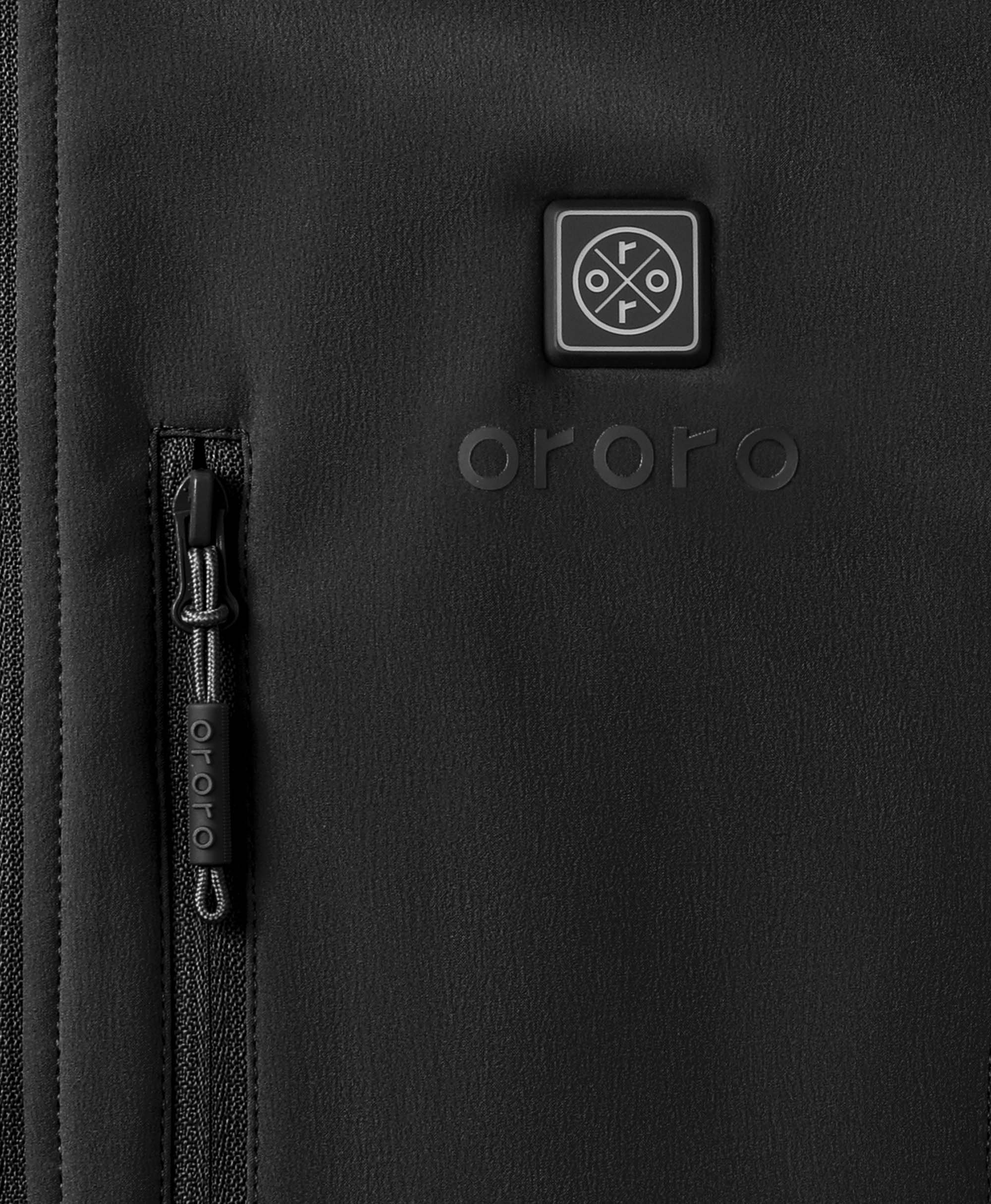 (Open-box) Women's Heated Softshell Vest - Lower Back Heating (Battery Set Not Included) - Image 8