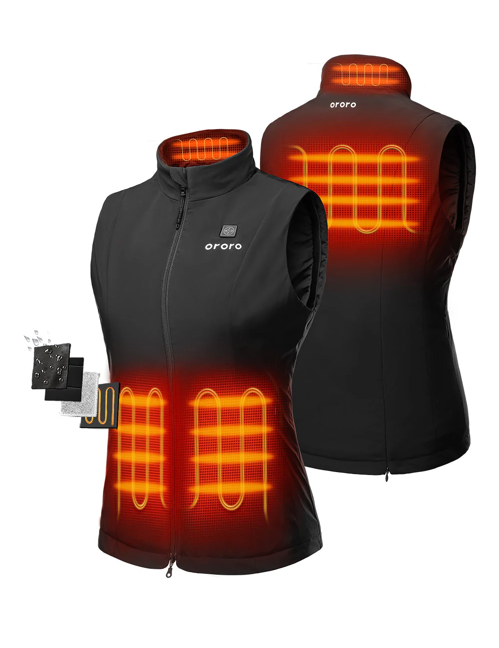 Women's Heated Sports Vest (Apparel Only) - Image 13