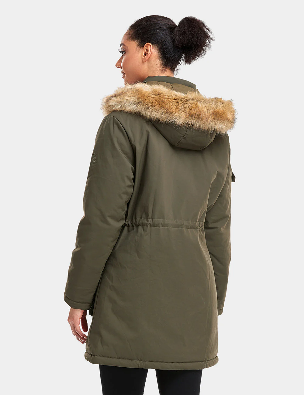 Women's Heated ThermoliteĀ® Parka (4 Heating Zones) (Apparel Only) - Image 18