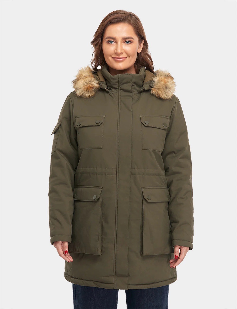 Women's Heated ThermoliteĀ® Parka (4 Heating Zones) (Apparel Only) - Image 19