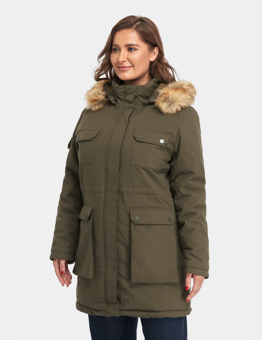 Women's Heated ThermoliteĀ® Parka (4 Heating Zones) (Apparel Only) - Image 20