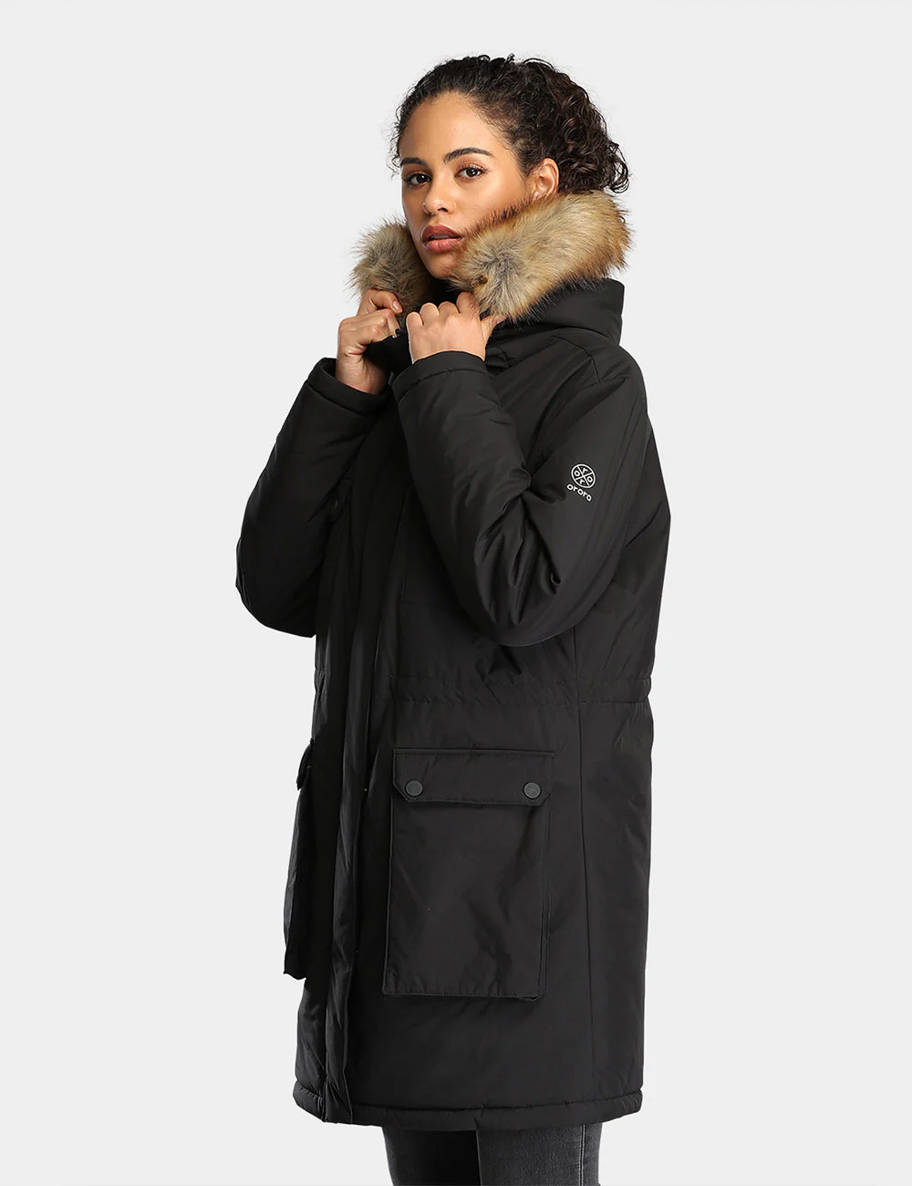 Women's Heated ThermoliteĀ® Parka (4 Heating Zones) (Apparel Only) - Image 3