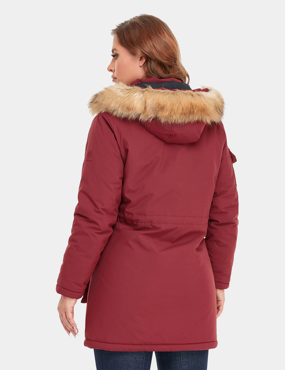 Women's Heated ThermoliteĀ® Parka (4 Heating Zones) (Apparel Only) - Image 32