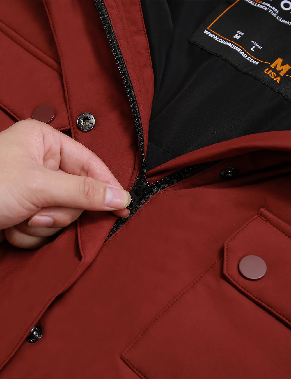 Women's Heated ThermoliteĀ® Parka (4 Heating Zones) (Apparel Only) - Image 36