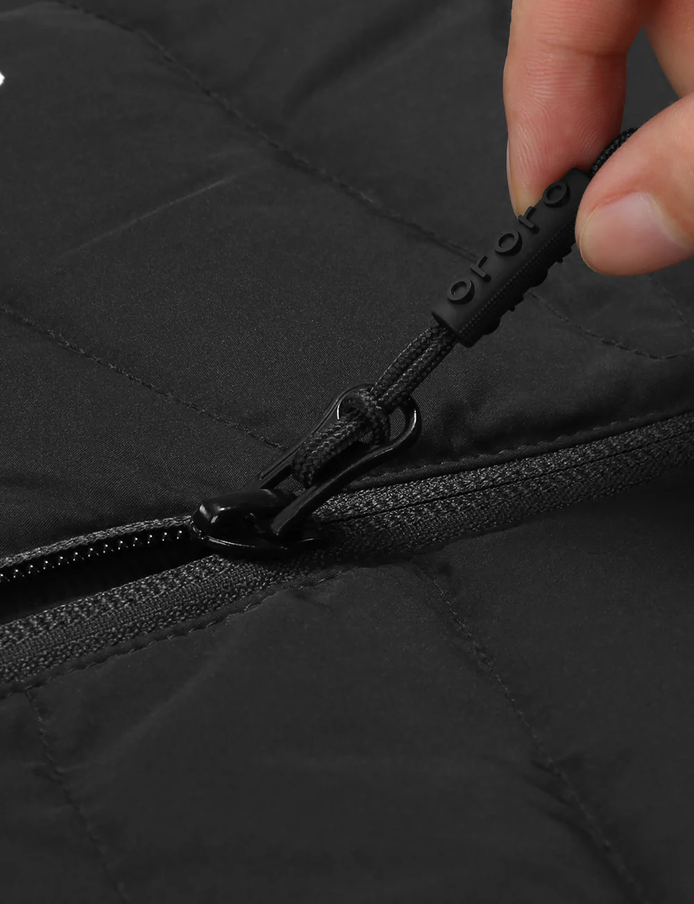 Women's Heated Lightweight Down Vest - Image 9