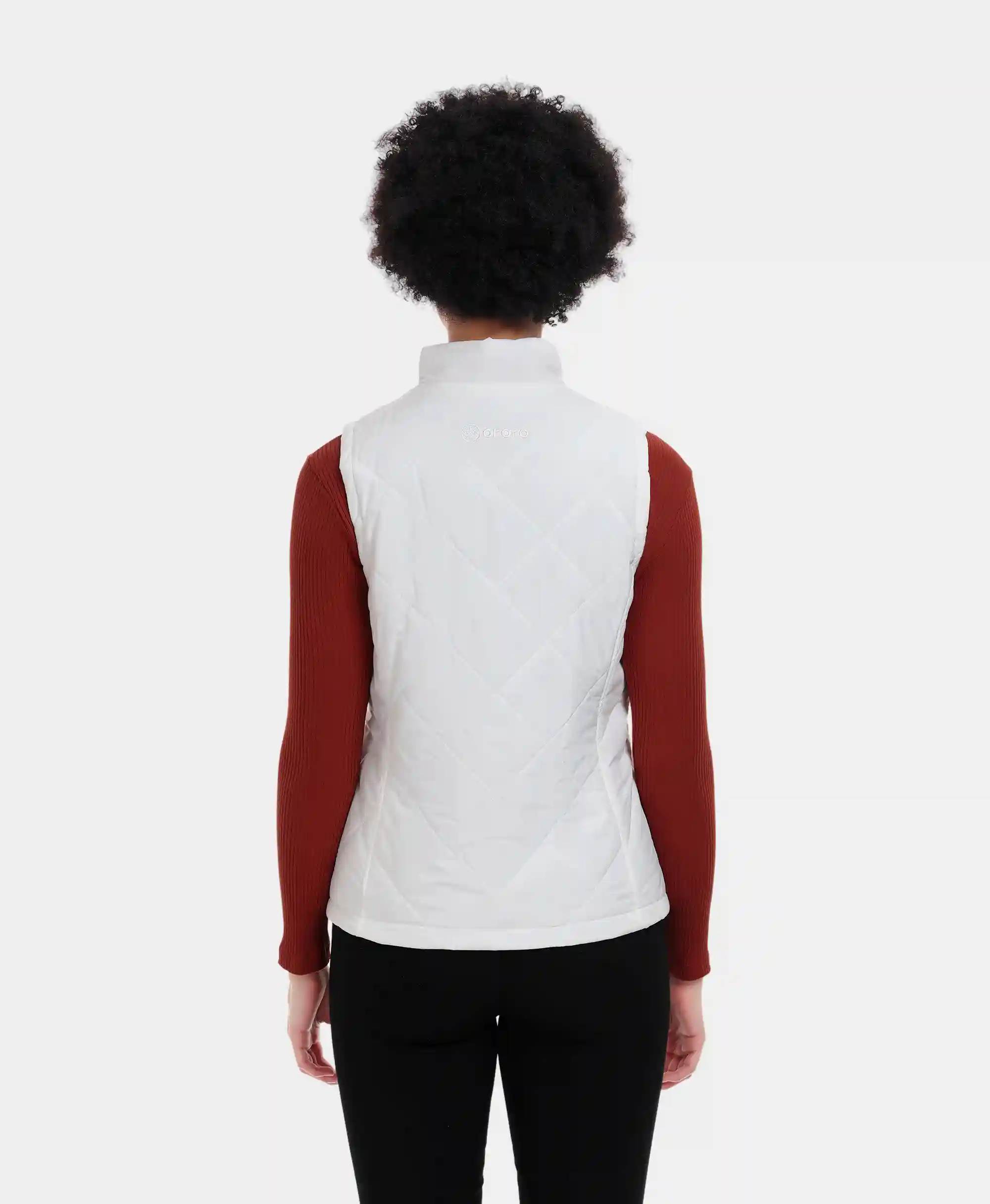 Women's Heated Quilted Vest - New Colors - Image 15