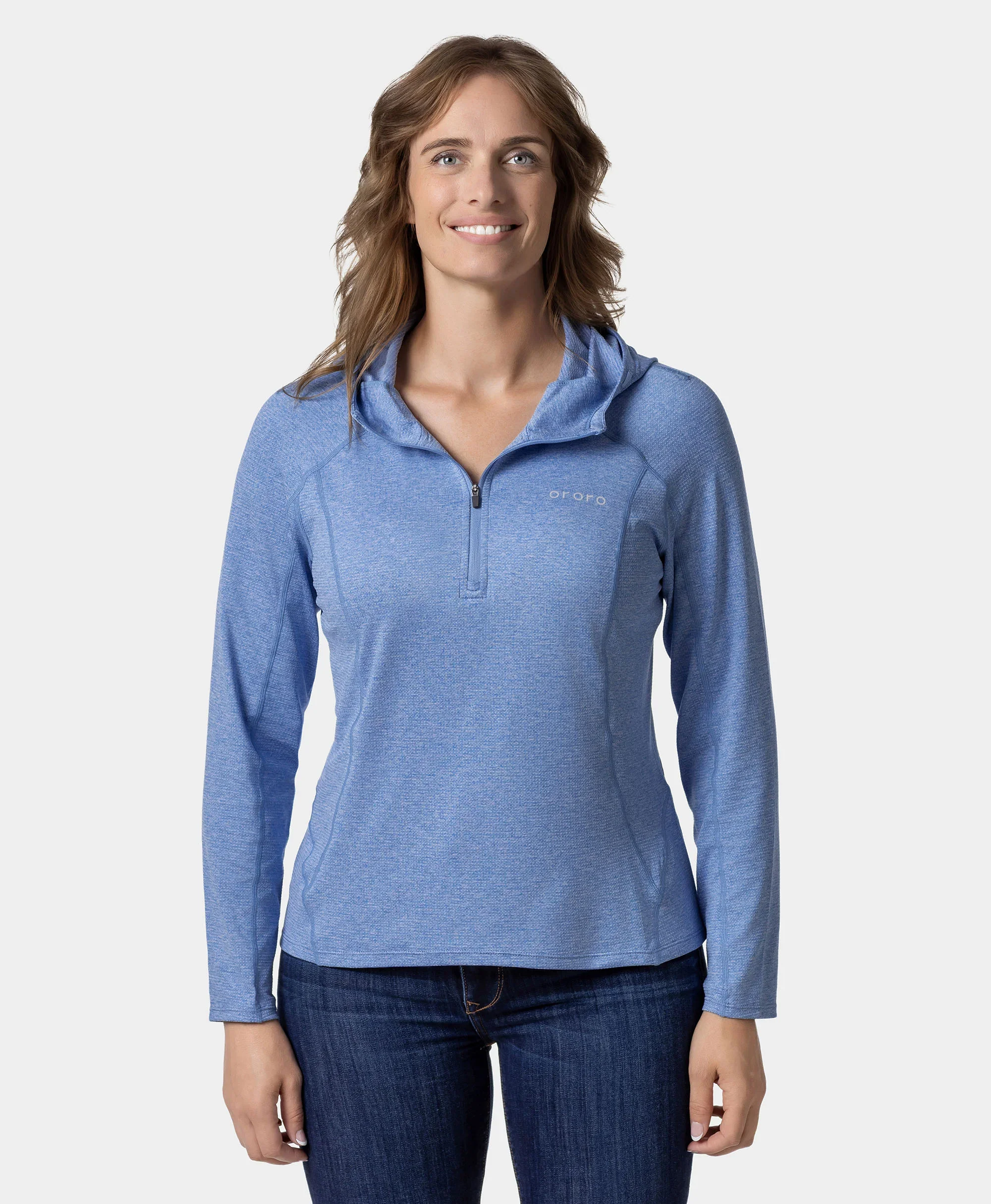 Women’s TechTrail ¼-Zip Hoodie (Final Sale) - Image 4