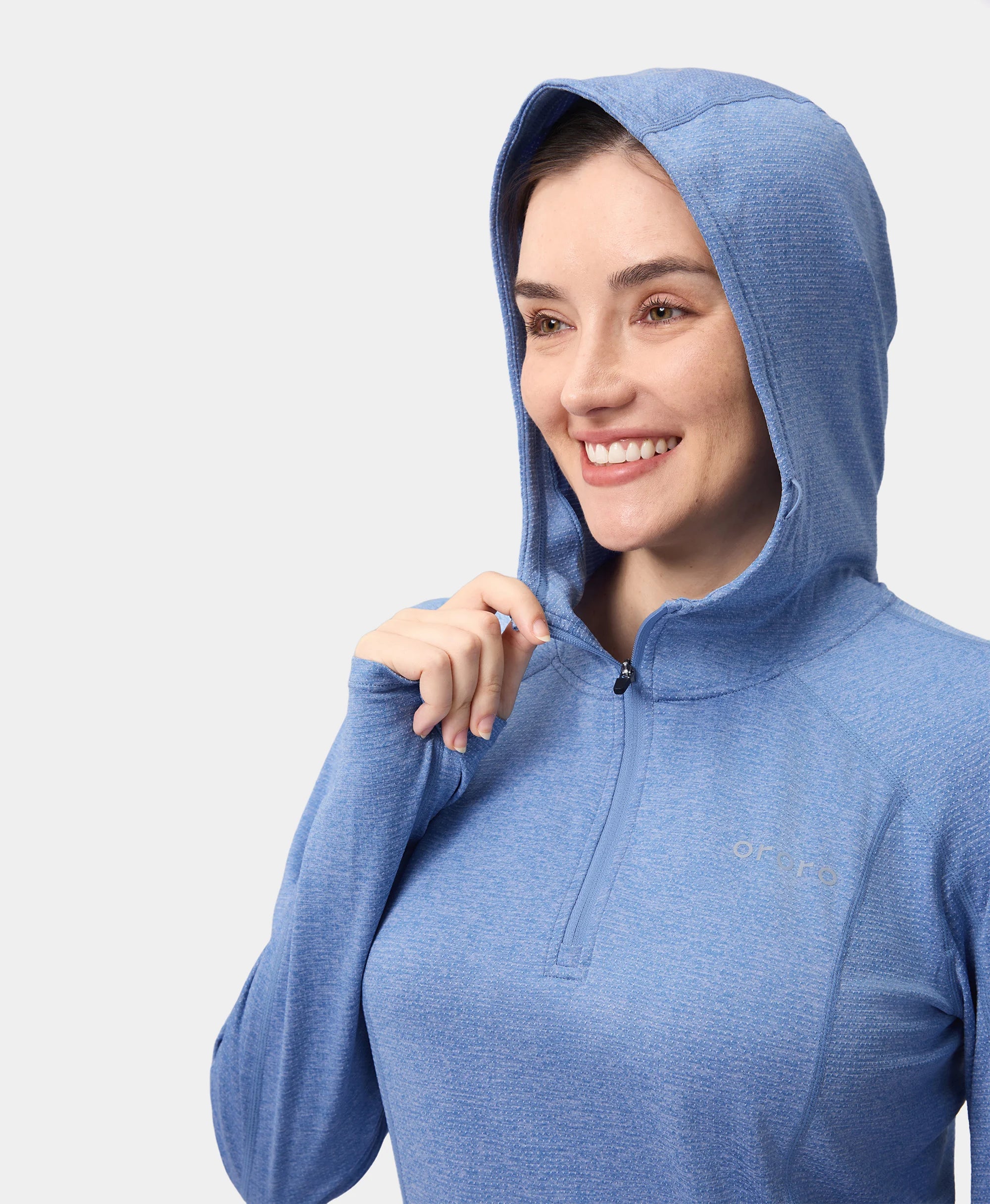 Women’s TechTrail ¼-Zip Hoodie (Final Sale) - Image 7