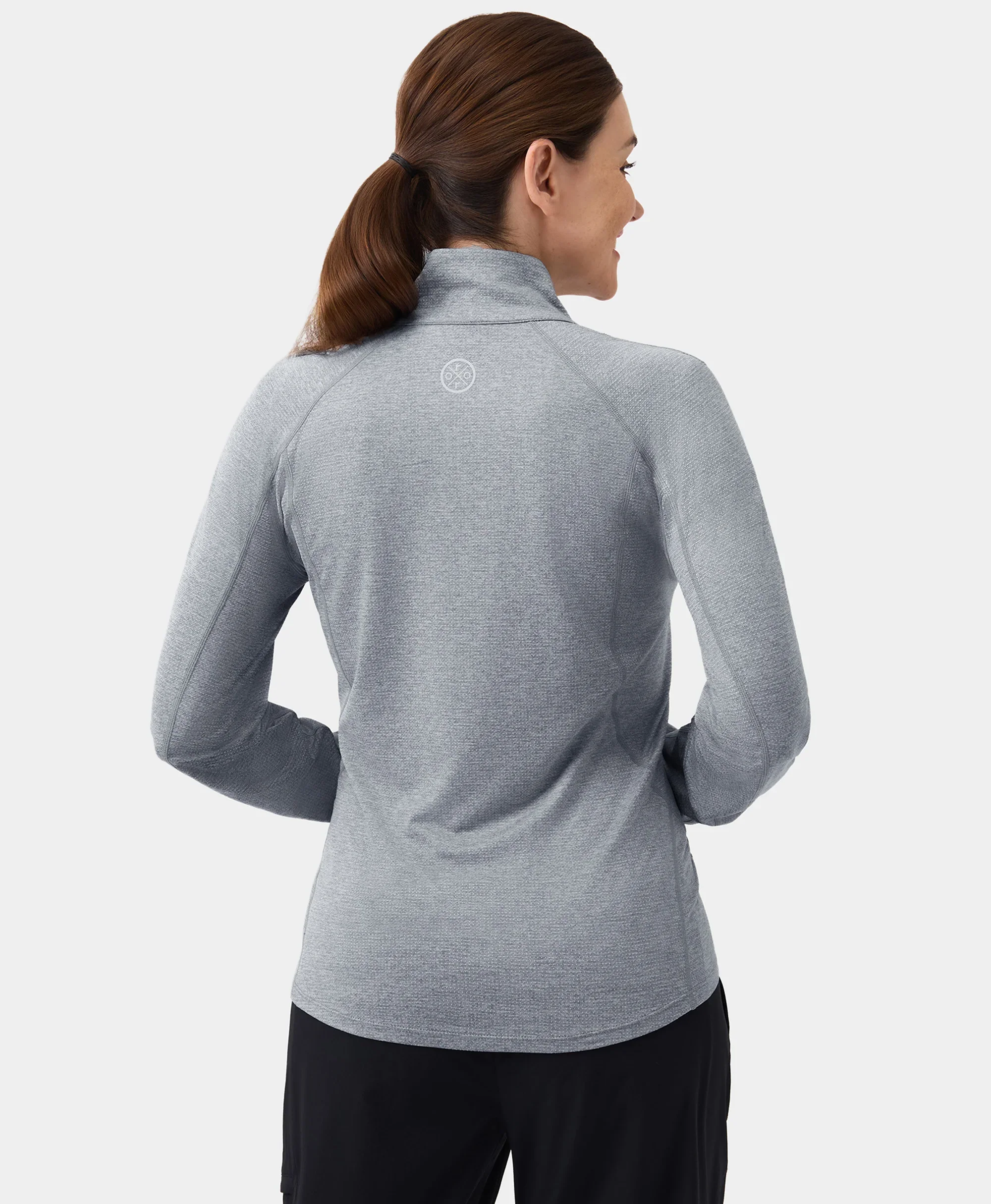 Women's TechTrail ¼- Zip Long Sleeve Shirt (Final Sale) - Image 3