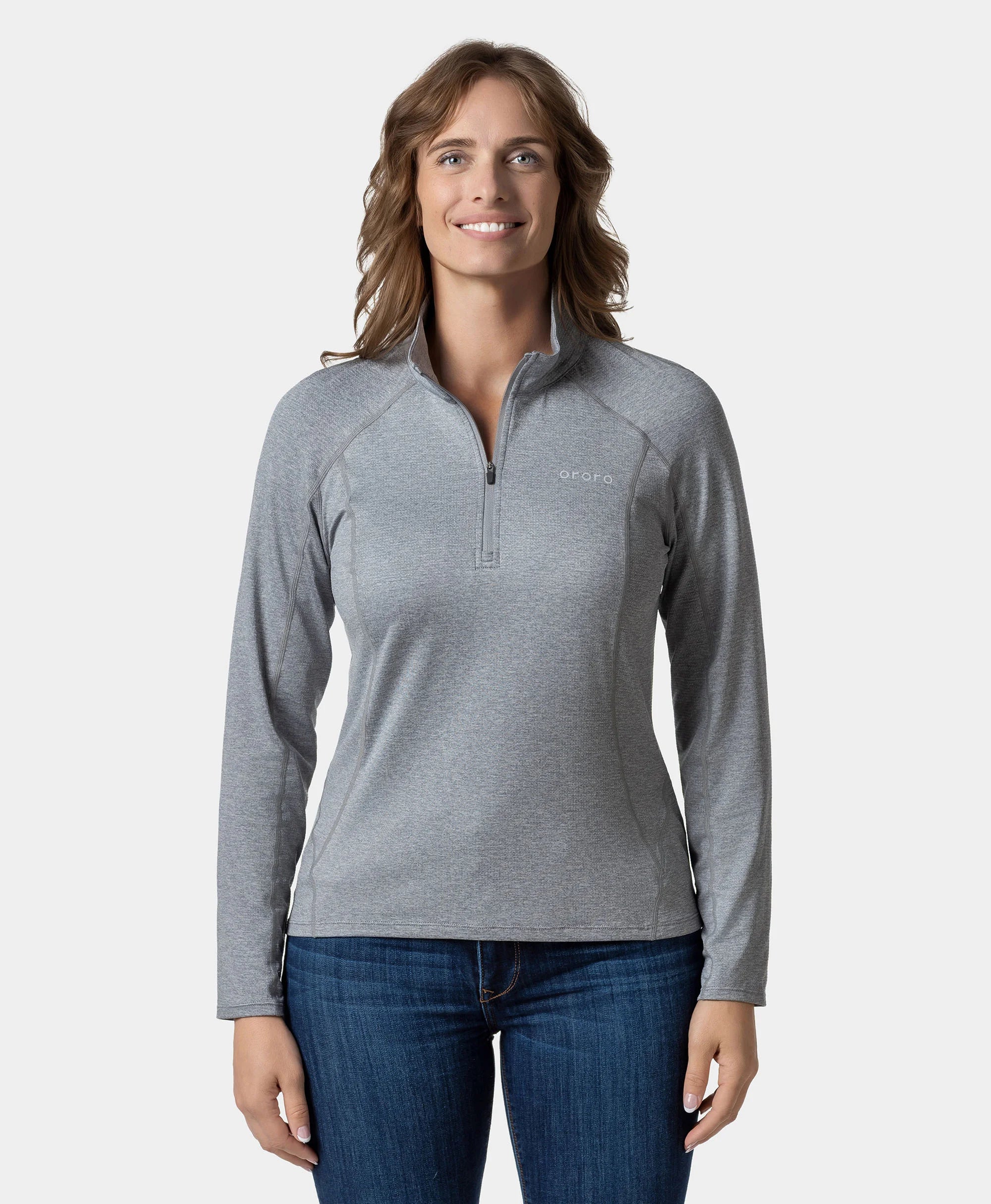 Women's TechTrail ¼- Zip Long Sleeve Shirt (Final Sale) - Image 4