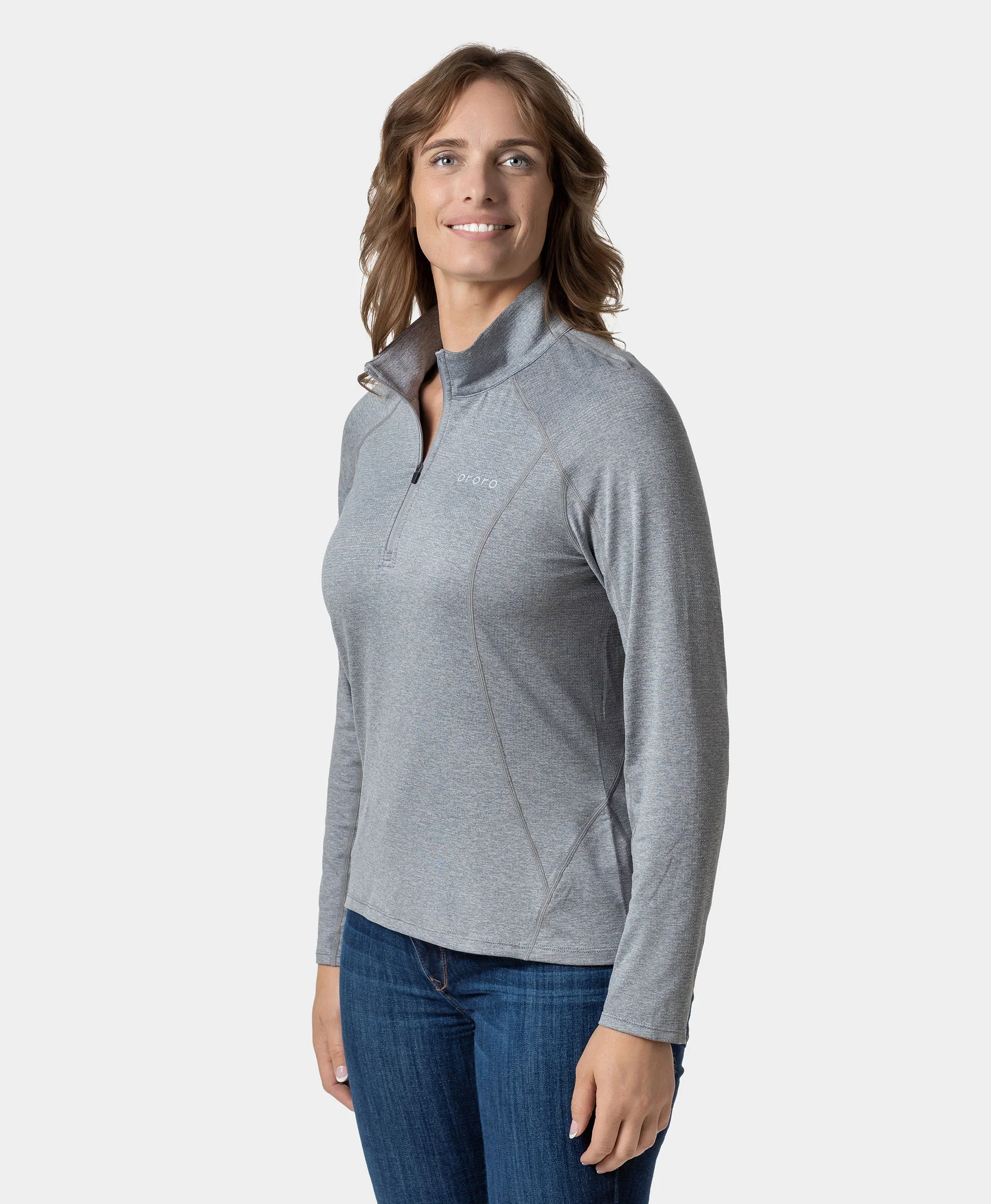 Women's TechTrail ¼- Zip Long Sleeve Shirt (Final Sale) - Image 5