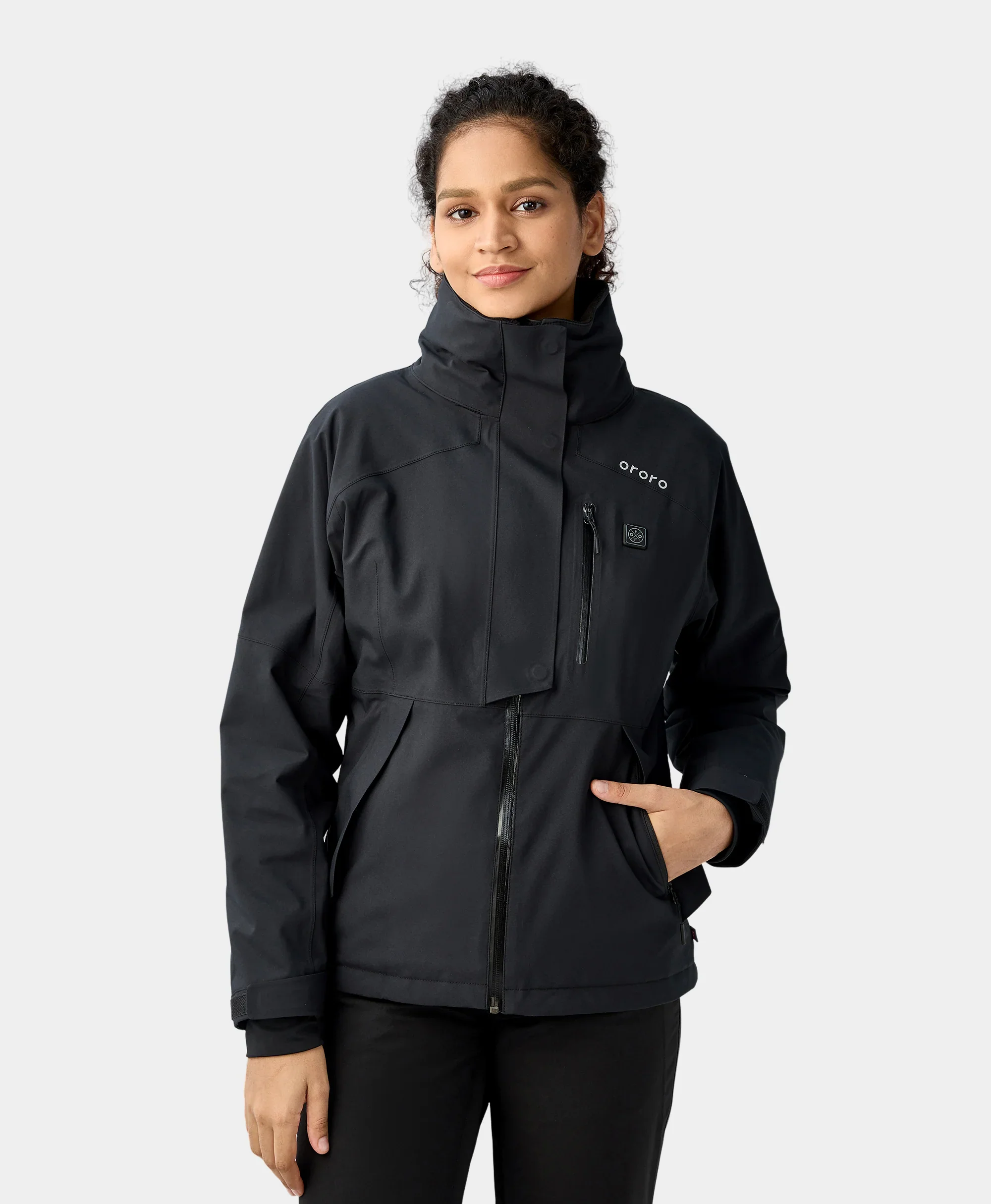Women's Waterproof Heated Ski Jacket (Final Sale) - Image 3