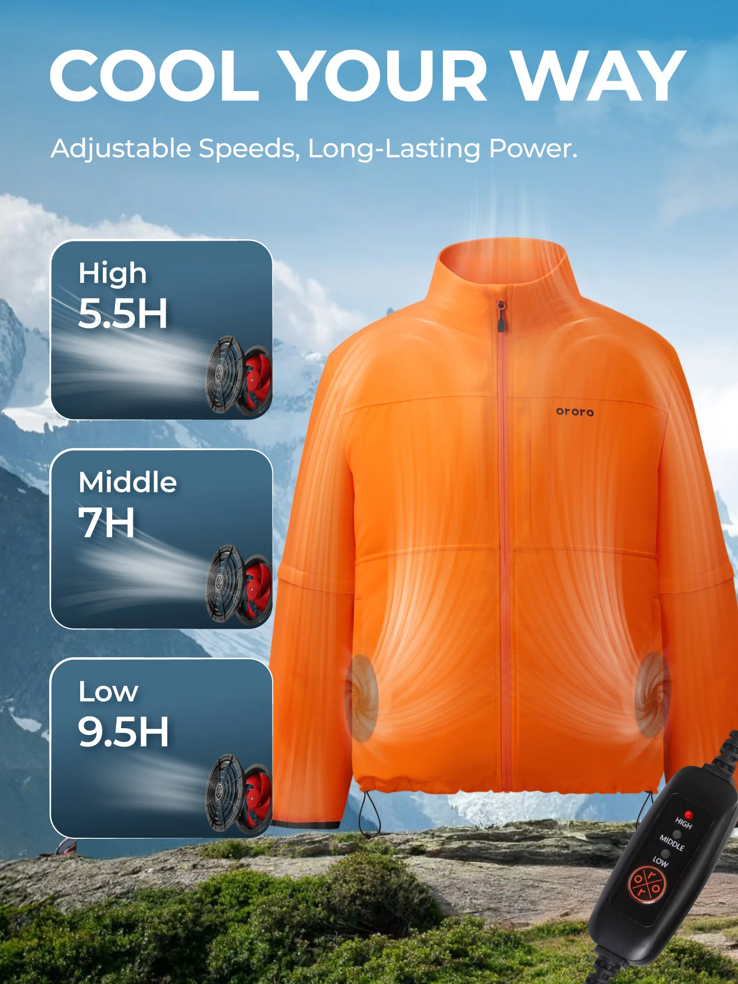 ZenFlow Power Cooling Jacket - Image 5